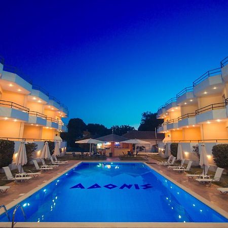 Adonis Hotel 프레베자 외부 사진