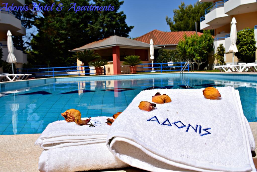 Adonis Hotel 프레베자 외부 사진